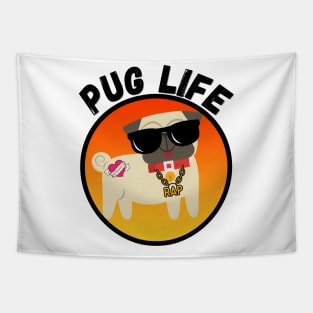 Pug Life Tapestry