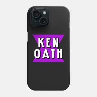 Ken oath australian phrase bogan aussie meme Phone Case