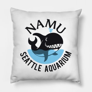 Seattle Marine Aquarium Pillow