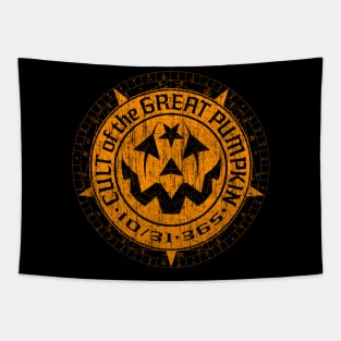 Cult of the Great Pumpkin: Alchemy Logo Tapestry