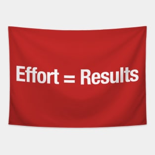 Effort = Results Tapestry