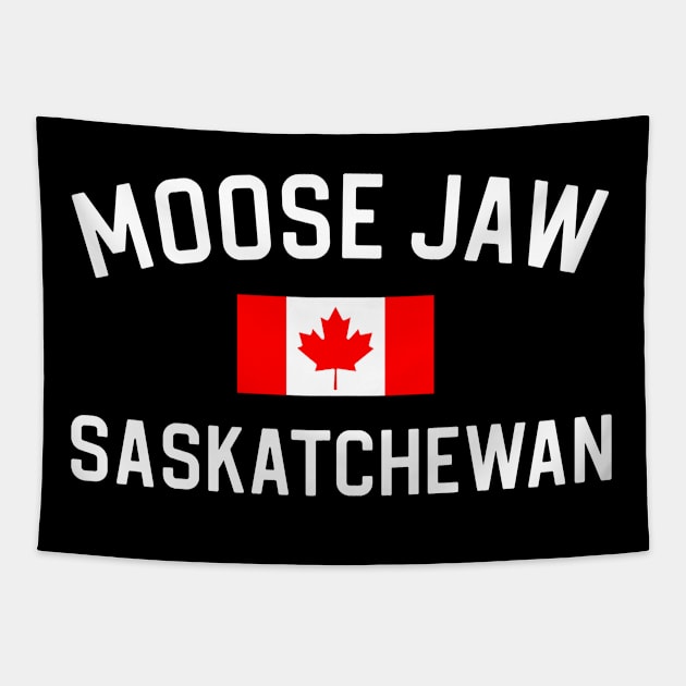 Moose Jaw Saskatchewan Gift Moose Jaw Saskatchewan Tapestry by kmcollectible