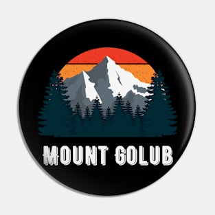 Mount Golub Pin