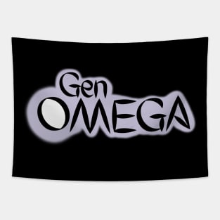 Gen Omega Tapestry