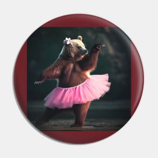 Grizzly Dancer . Pin