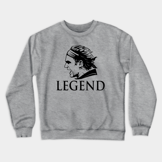 Discover Roger Federer Legend - Roger Federer Sweatshirt