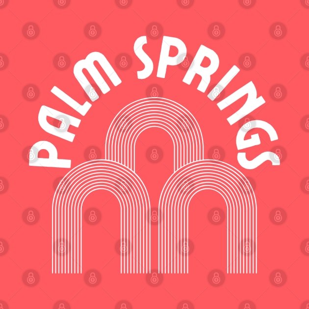 Palm Springs California Retro Vintage by MalibuSun