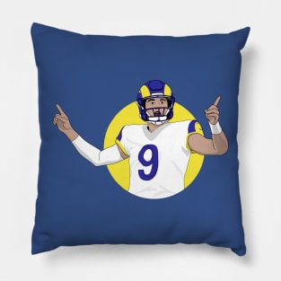 Stafford the quarterback Pillow