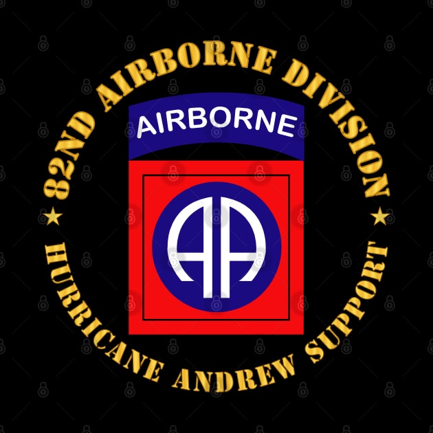 82nd Airborne Division - Hurricane Andrew Support by twix123844