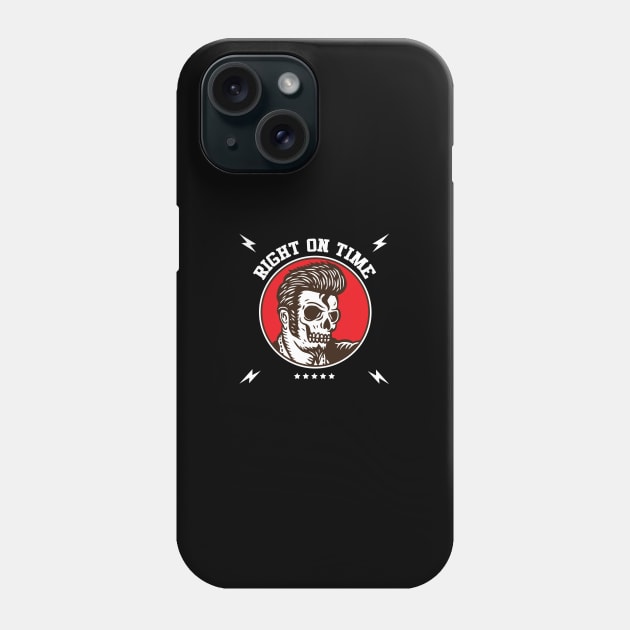 Right on Time(Hepcat) Phone Case by Rooscsbresundae