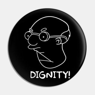 PT - Dignity Kirk - Black - Pocket Pin