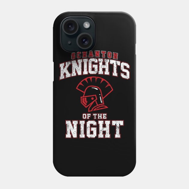 Scranton Knights of the Night Phone Case by huckblade