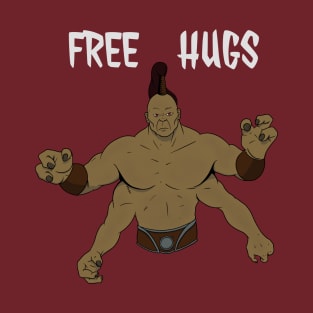 Free Hugs T-Shirt