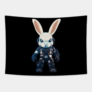 Black Rabbit Tapestry