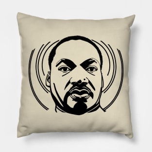 Martin Luther King Jr Made Waves Pillow