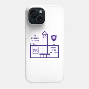 Department of History College of the Holy Cross Phone Case