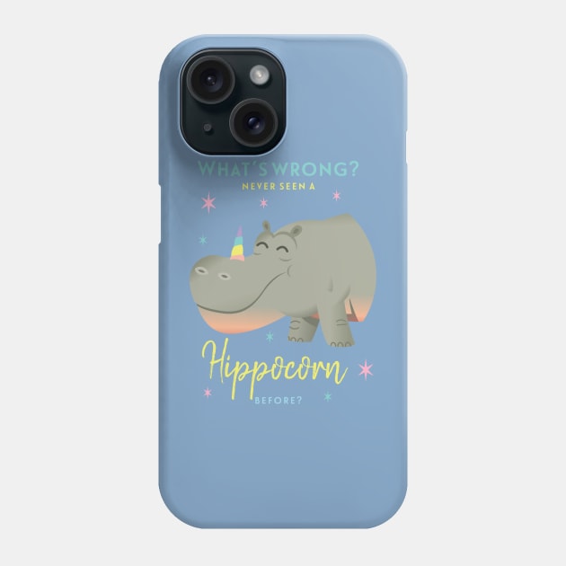 Hippocorn Phone Case by RussellTateDotCom