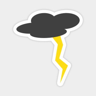 Thundercloud Lightning Magnet