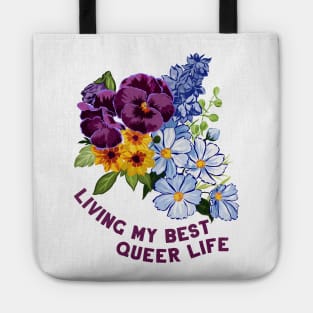 Living My Best Queer Life Tote