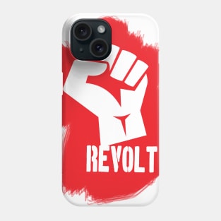 Revolt - Spray Paint Phone Case