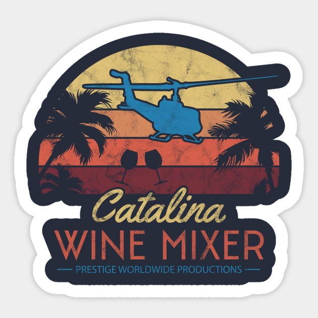 Catalina Wine Mixer - Catalina Wine Mixer - Sticker