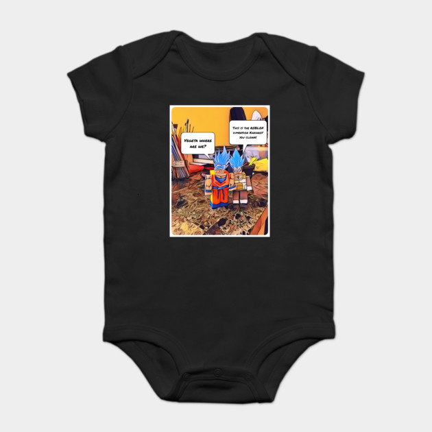 Dbz Roblox Dbz Onesie Teepublic