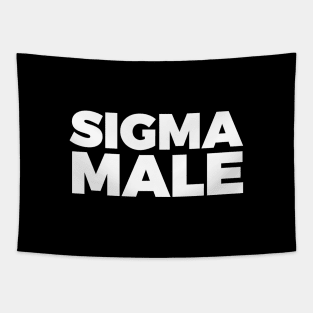 Sigma Male Tapestry