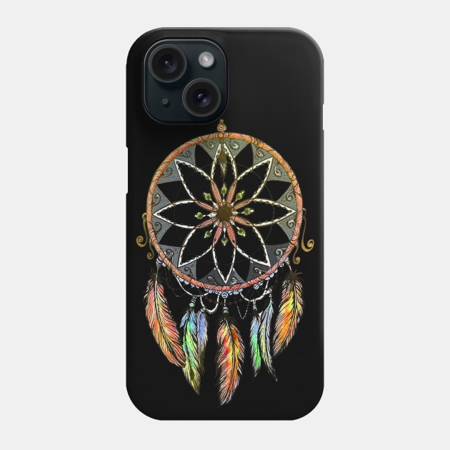 Dream Catcher Phone Case by valentinahramov