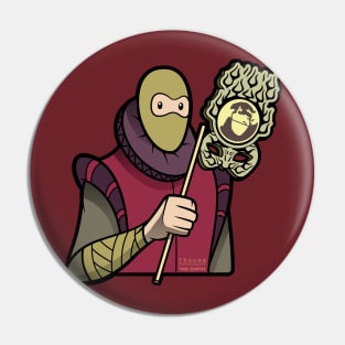 Theatre Ninja Pin