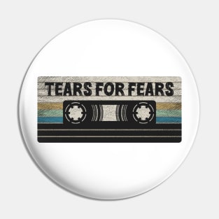 Tears for Fears Mix Tape Pin