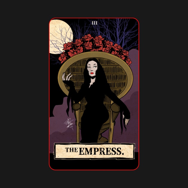 TAROT III - THE EMPRESS by AyAyRonM