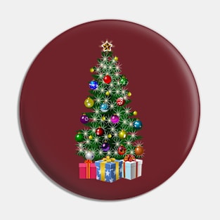 Christmas tree Pin