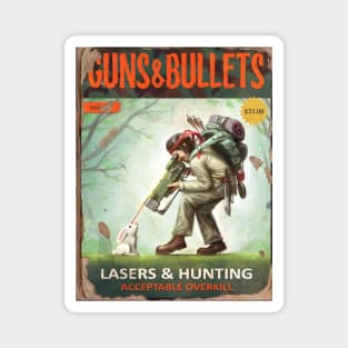 GUNS & BULLETS : Laser & Hunting Magnet