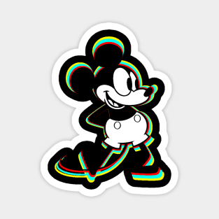 MICKEY MOUSE, STEAMBOAT WILLIE Magnet