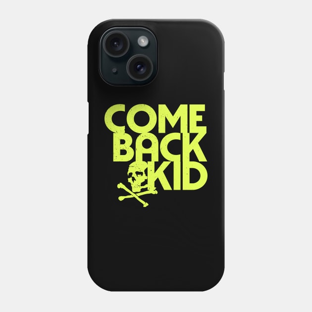 Comeback Kid band Poster Phone Case by VizRad