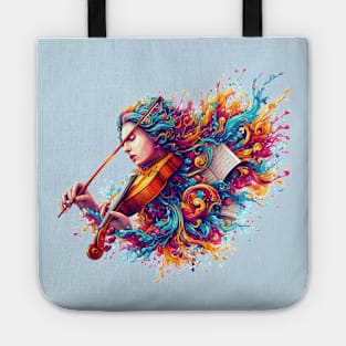 Vivaldi abstract Tote