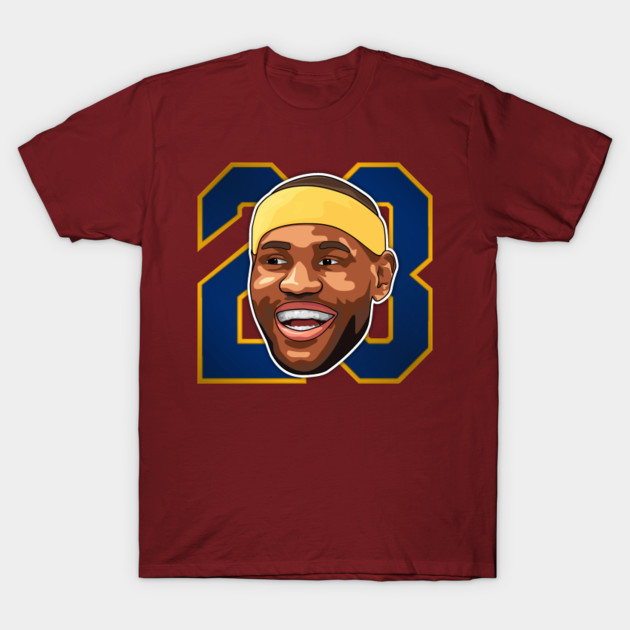 blue lebron shirt