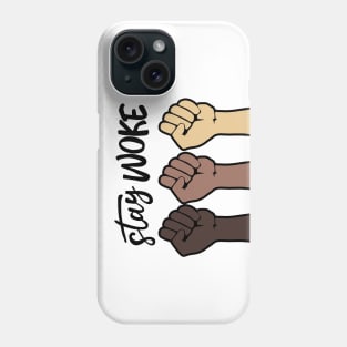 Stay Woke Phone Case