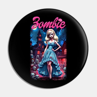 Zombie Girly Pin