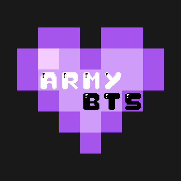 Pixel ARMY BTS by wennstore