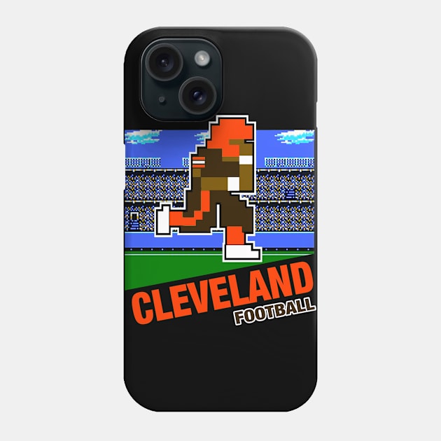 Cleveland Football Phone Case by MulletHappens