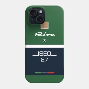 Riva Iseo Aquarama Monaco Rapallo Phone Case