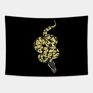 Baby Ball Python Snake Lover Pastel Yellowbelly Cute Noodle Tapestry