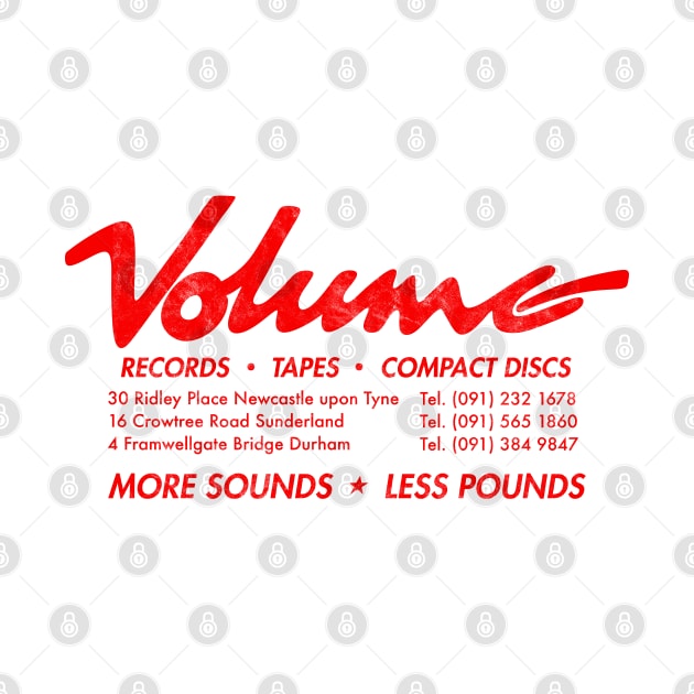 Volume Records (distressed) by Stupiditee