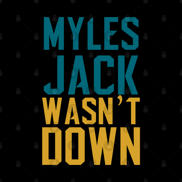 Myles Jack Wasn't Down by justin_weise