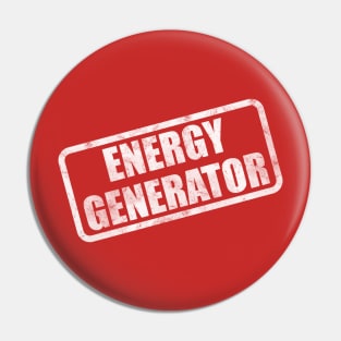 Energy Generator Pin