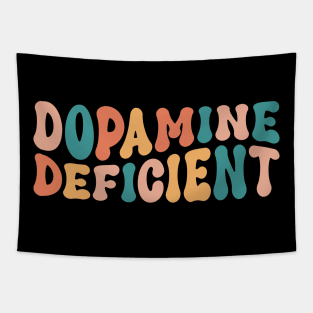 Dopamine Deficient Funny Neurodivergence ADHD Tapestry