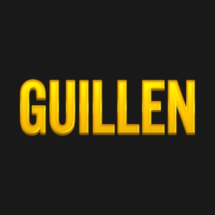 Guillen Family Name T-Shirt