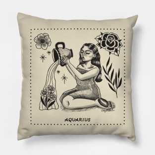 Aquarius Pillow