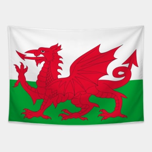 The Flag of Wales Tapestry